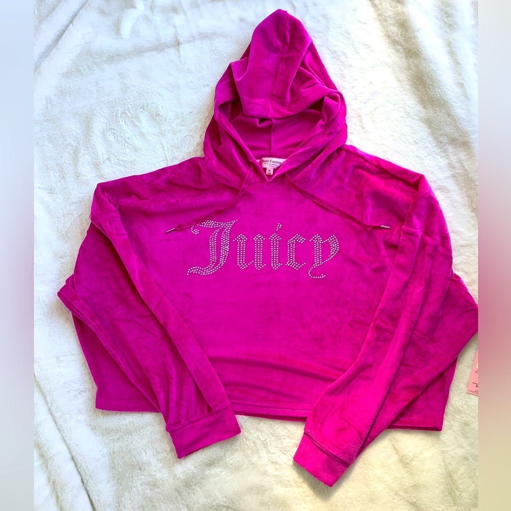 Juicy Couture Ultra Soft Pink 2 Piece Tracksuit